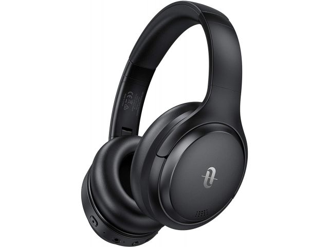 Bluetooth slušalice TAOTRONICS TT-BH090, naglavne, ANC, crne