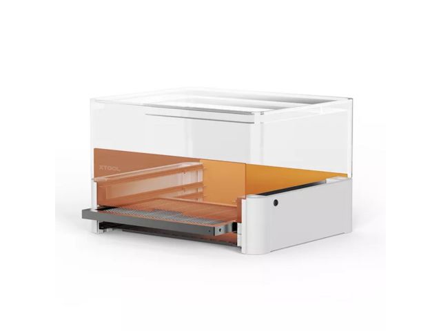 Dodatak za laserski stroj XTOOL BY MAKEBLOCK M1 Riser Base with Honeycomb Panel, za smanjenje dima i bolje rezultate rezanja/graviranja 