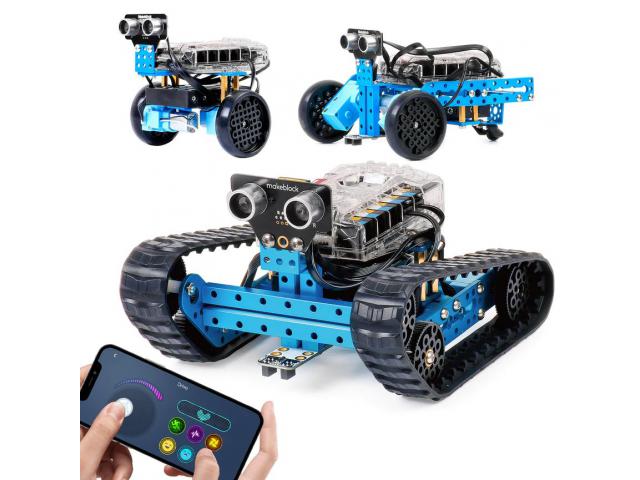 Edukacijski robot MAKEBLOCK mBot Ranger Robot Kit, 3u1, Arduino Mega2560, Bluetooth