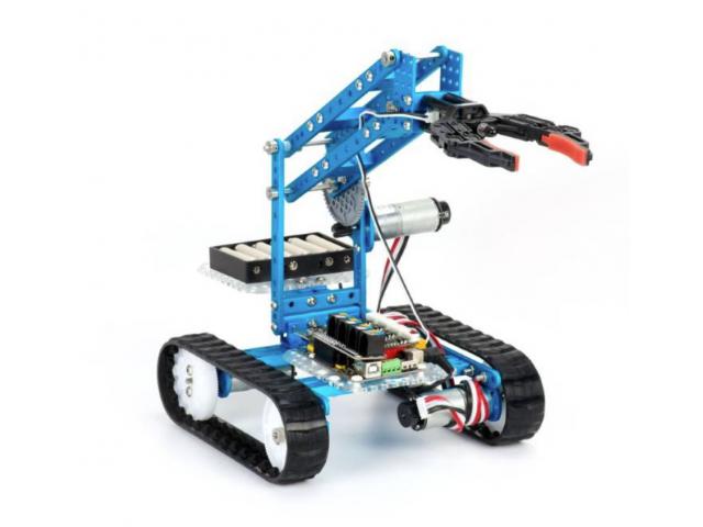Edukacijski robot MAKEBLOCK mBot Ultimate Robot Kit 10 in 1 v2.0, 10u1, 160 dijelova