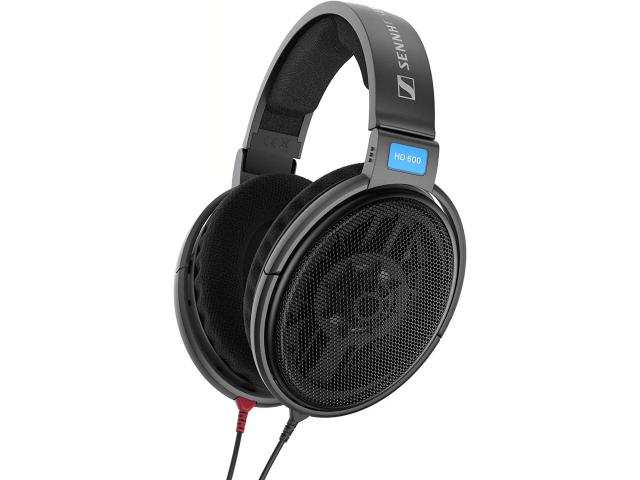 Slušalice SENNHEISER HD 600, profesionalne, naglavne, 3.5mm, Hi-Res, crne