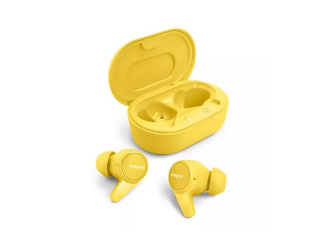 Bluetooth slušalice PHILIPS TAT1207BL/00, TWS, žute