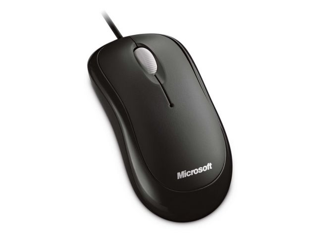Miš MICROSOFT Basic, optički, žični, 800dpi, crni