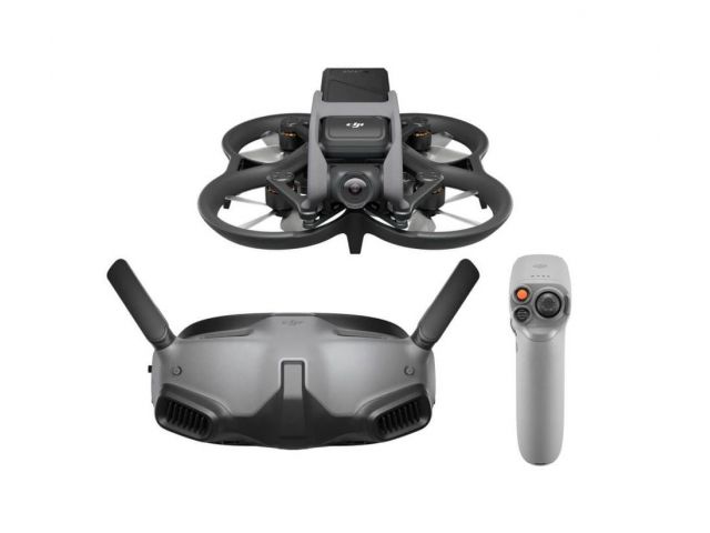 Dron DJI Avata Explorer Combo (CP.FP.00000116.01), 4K/60fps, 1080p Micro-OLED Naočale, DJI Motion Controller