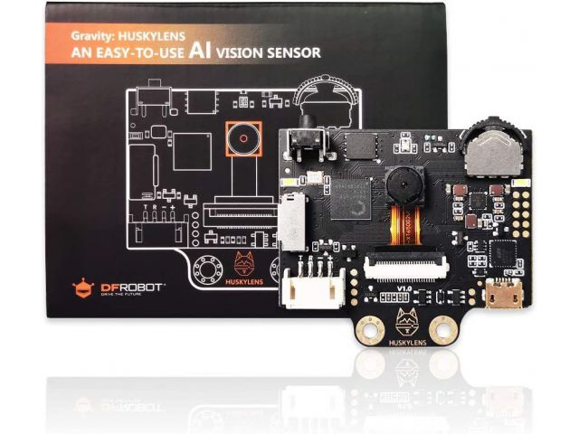 AI senzor DFROBOT HuskyLens - AI Machine Vision Sensor, Maker/Basic