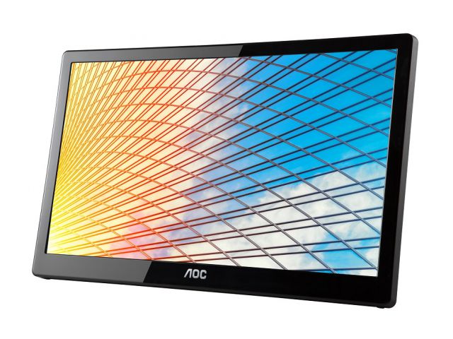 Monitor AOC E1659FWU, 15.6