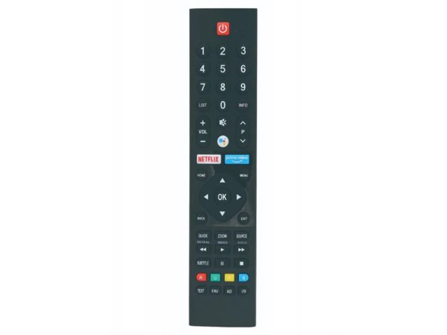 Univerzalni daljinski upravljač JOLLY LINE JL1503, za Panasonic TV, IR + BT, glasovna kontrola