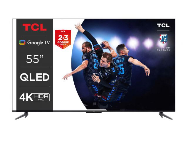 QLED TV TCL 55C645, 55