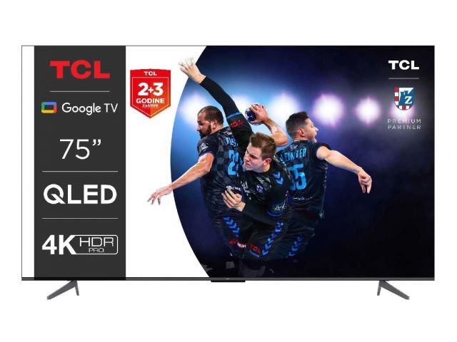 QLED TV TCL 75C645, 75