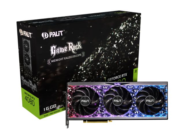 Grafička kartica PALIT nVidia GeForce RTX4080 GameRock, 16 GB GDDR6X, DLSS 3