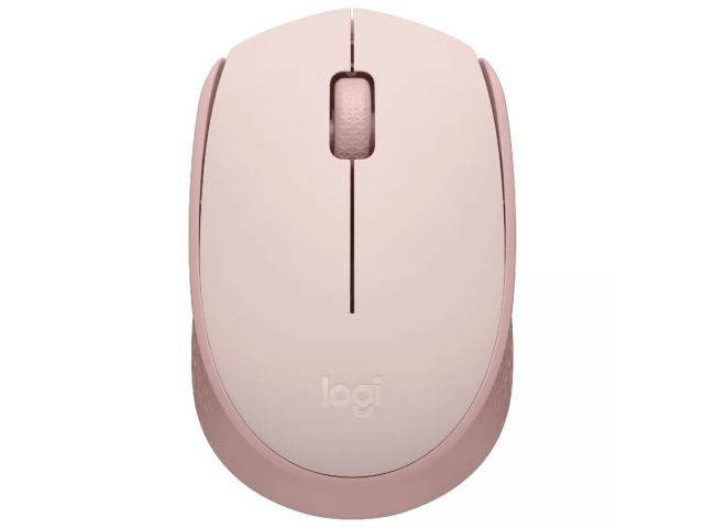 Miš LOGITECH M171, bežični, 1000dpi, rozi (910-006865)