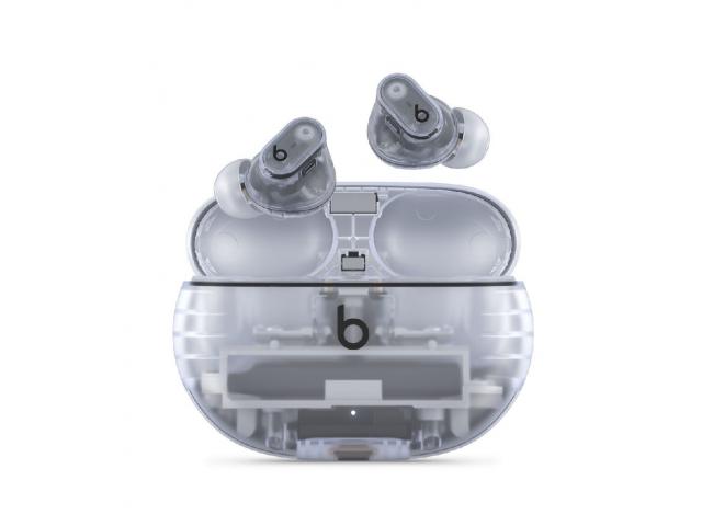 Bluetooth slušalice BEATS Studio Buds+, TWS, ANC eliminacija buke, do 36h reprodukcije, IPX4, transparent (mqlk3zm/a)