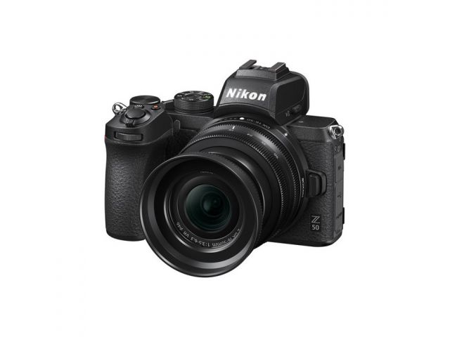 Fotoaparat NIKON Z50 + objektiv 16-50VR + objektiv 50-250 VR, 20.9 MP, UHD 4K30p and Full HD 120p Video, DX-format EXPEED 6 procesor,  3.2'' LCD, mirrorless