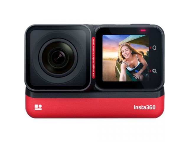 Akcijska kamera INSTA360 ONE RS Twin Edition, 48MP (INSTA-CINRSGP/A)