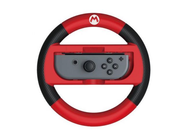 Volan HORI Super Mario, za Nintendo Switch (OLED), crveni/crni