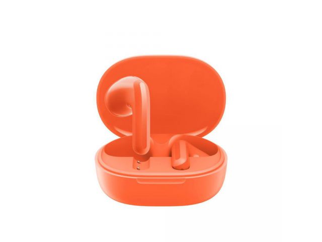 Bluetooth slušalice XIAOMI Redmi Buds 4 Lite, BT5.3, TWS, do 20h reprodukcije, IP54, narančaste