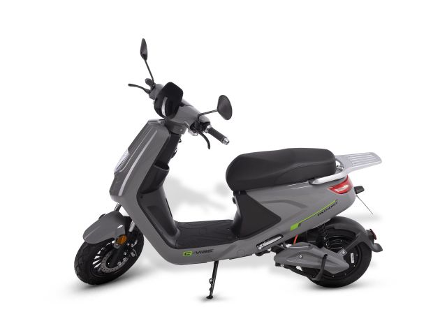Električni skuter MS ENERGY C-VIBE, 2000 W motor, do 48 km domet, brzina do 45 km/h, sivi