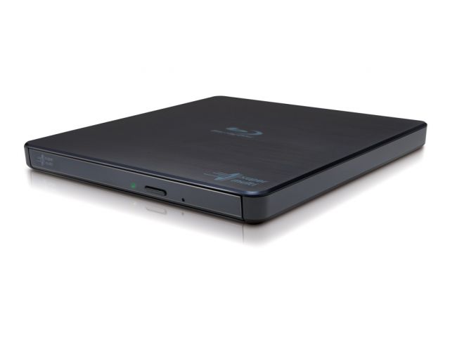 Blu-ray pisač LG BP55EB40, eksterni, Extra Slim, USB 2.0, crni