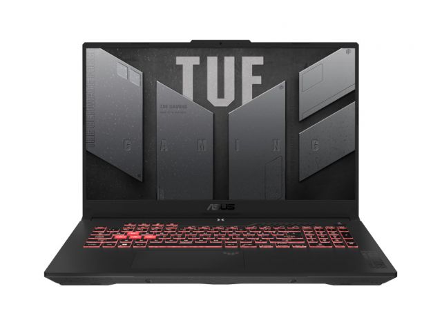 Laptop ASUS TUF Gaming A17 FA707XI-LL013W, Ryzen 9-7940HS/16GB/1TB SSD/RTX4070 8GB/17.3
