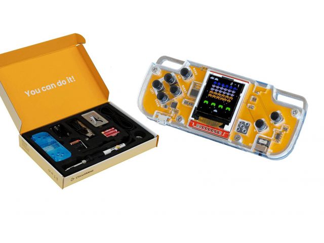 Edukacijski set CIRCUITMESS Nibble Build & Code, C++, CircuitBlocks (Blok programiranje), dob 9+