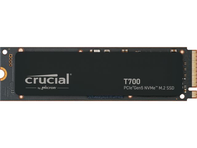 SSD disk 4 TB, CRUCIAL T700, M.2 2280, PCIe 5.0 x4 NVMe 2.0, CT4000T700SSD3