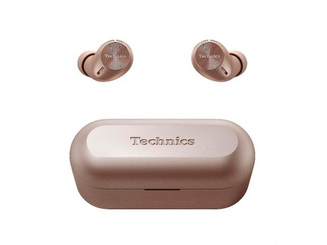 Bluetooth slušalice TECHNICS EAH-AZ40M2EK, BT5.2, TWS, ANC eliminacija buke, LDAC, IPX4, do 25h reprodukcije, zlatne