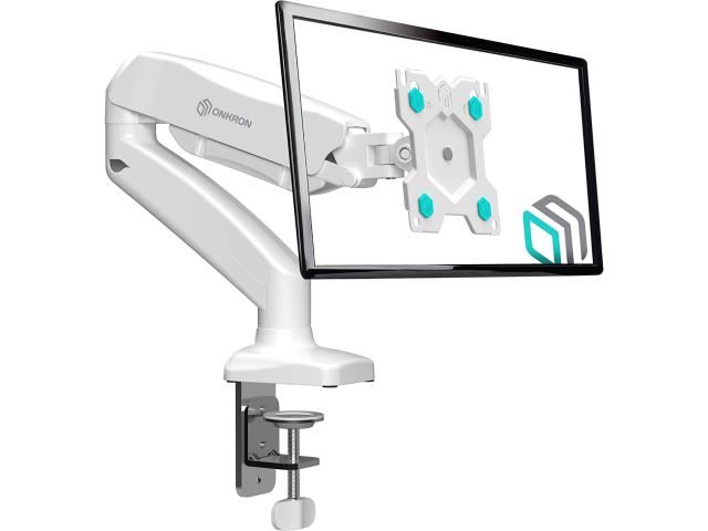 Stolni nosač za monitor ONKRON Monitor Desk Mount (G80-W), za 1 monitor, od 13