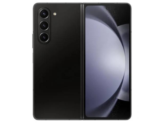 Mobitel SAMSUNG Galaxy Z Fold 5 5G, 7.6" 1812x2176px, Octa-core, 12GB/256GB, 50MP+10MP+12MP/4MP, Android 13, crni (SM-F946BZKBEUE)