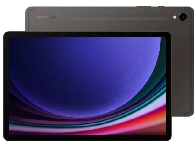 Tablet SAMSUNG Galaxy Tab S9 5G, 11" 1600x2560px, Octa-core, 8GB/128GB, 13MP/12MP, WiFi + 5G, Android 13, sivi (SM-X716BZAAEUE)