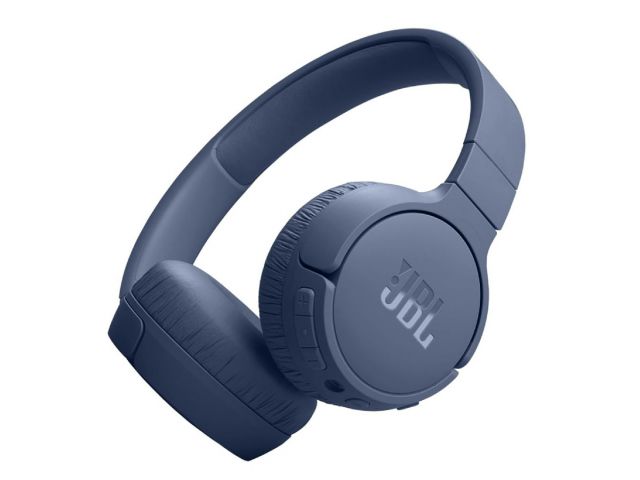 Bluetooth slušalice JBL Tune 670NC On-Ear, BT 5.3, naglavne, ANC eliminacija buke, SmartAmbient, do 70h reprodukcije, plava (JBLT670NCBLU)