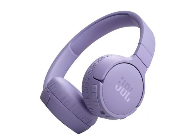 Bluetooth slušalice JBL Tune 670NC On-Ear, BT 5.3, naglavne, ANC eliminacija buke, SmartAmbient, do 70h reprodukcije, ljubičaste (JBLT670NCBLK)