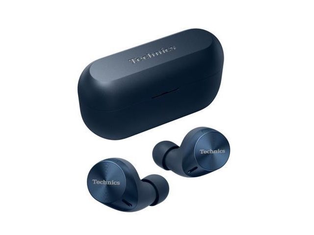 Bluetooth slušalice TECHNICS EAH-AZ60M2EA, TWS, BT5.3, ANC eliminacija buke, Hi-Res, LDAC, IPX4, plave