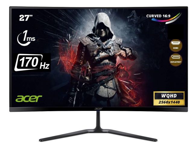 Monitor ACER Nitro ED270UP2bmiipx (UM.HE0EE.202), 27