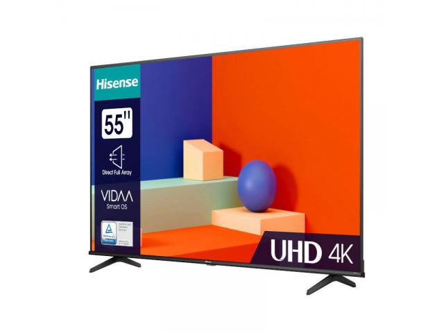 TV HISENSE 55A63H (LED - 55'' - 140 cm - 4K Ultra HD - Smart TV)