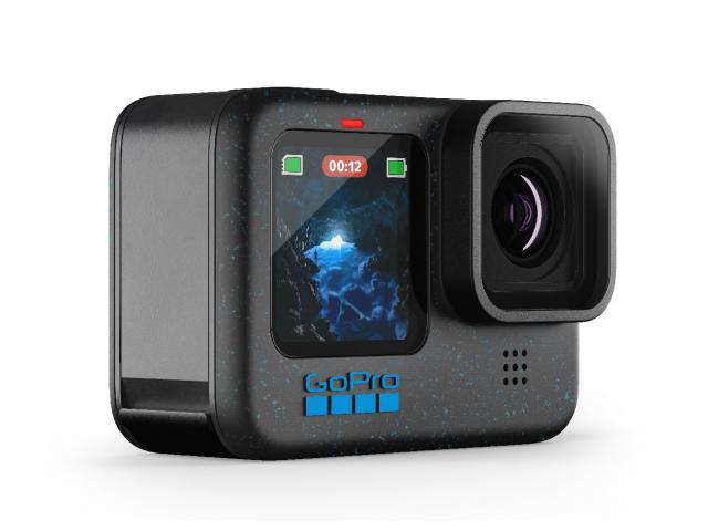 Akcijska kamera GOPRO HERO12 Black (CHDHX-121-RW), 5.3K/60fps, HDR, crna
