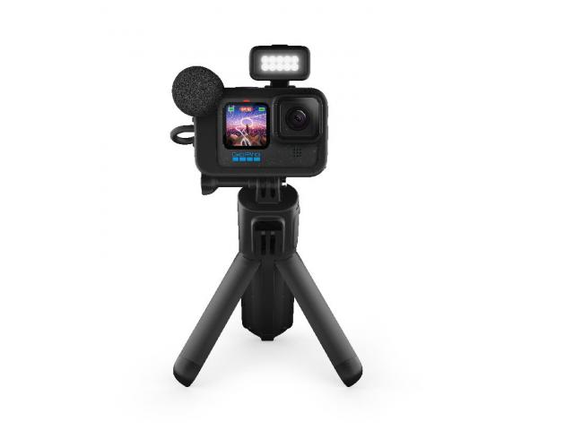 Akcijska kamera GOPRO HERO12 Black Creator Edition (CHDFB-121-EU), 5.3K/60fps, HDR, set
