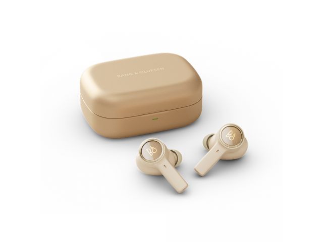 Bluetooth slušalice BANG & OLUFSEN Beoplay EX, zlatne