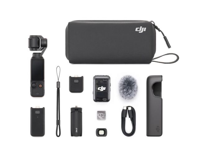 Akcijska kamera DJI Osmo Pocket 3 Creator Combo (CP.OS.00000302.02)