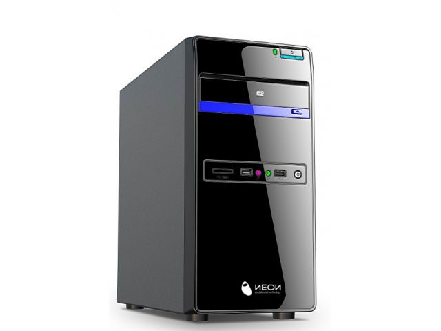 Stolno računalo HGPC Prime 101F7128S4OD, Intel Core i3 10100F, 8 GB, GT710 2 GB, SSD 480 GB, DVD-RW, FreeDOS