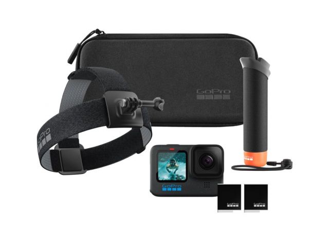 Akcijska kamera GOPRO HERO12 Black Accessory Bundle (CHDRB-121-RW)