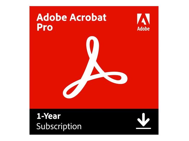 Aplikativni software ADOBE Acrobat Pro, godišnja pretplata