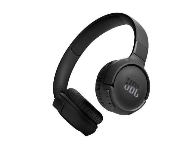 Bluetooth slušalice JBL Tune 525BT On-Ear, 5.3, naglavne, do 57h reprodukcije, mikrofon, sklopive, crne (JBLT525BTBLK)
