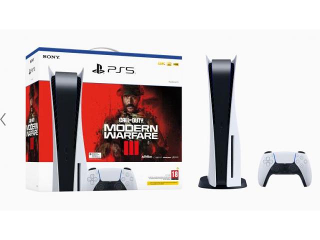 Igra a konzola SONY PS5 Playstation 5 C Chassis Call of Duty