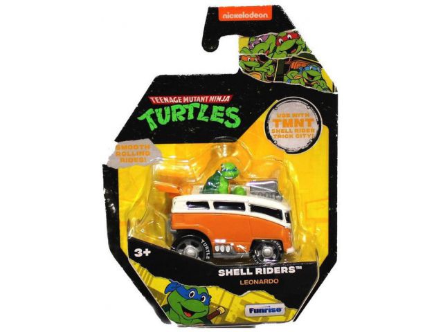 Vozilo FUNRISE TMNT Ninja Kornjače Shell Riders Classic - Leonardo, dob 3+ 