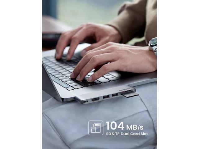 Adattatore USB-C 6 In 1 Elago Per MacBook E Dispositivi USB-C, Con HDMI 4K, PD, SD E Porte USB 3.0