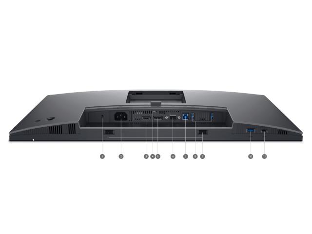 DELL P2425H povezivost