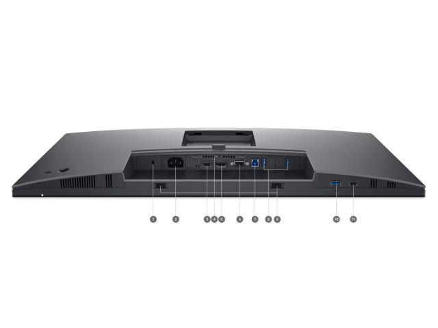 DELL P2725HE povezivost