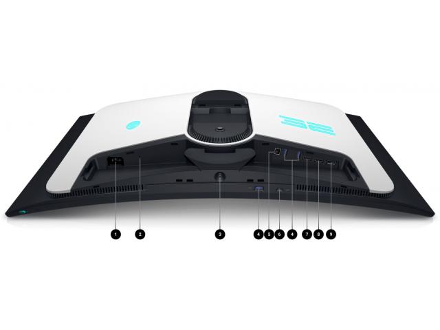 DELL AlienWare AW2114QF povezivost