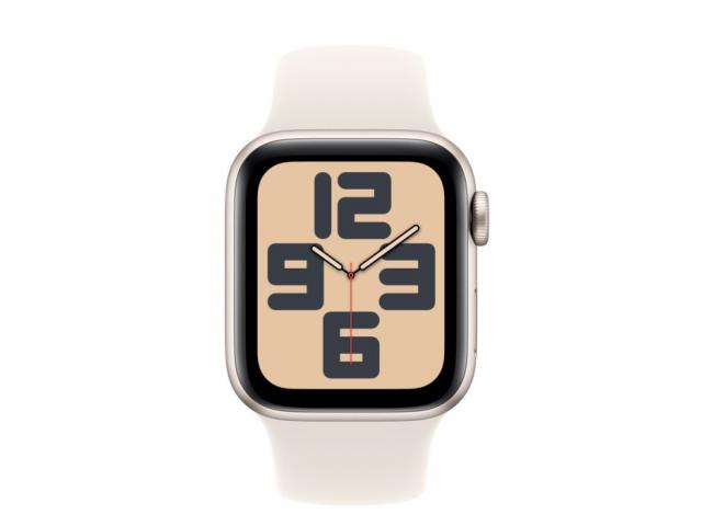 Pametni sat APPLE Watch SE2 (v3), GPS, 40mm, Starlight Aluminum