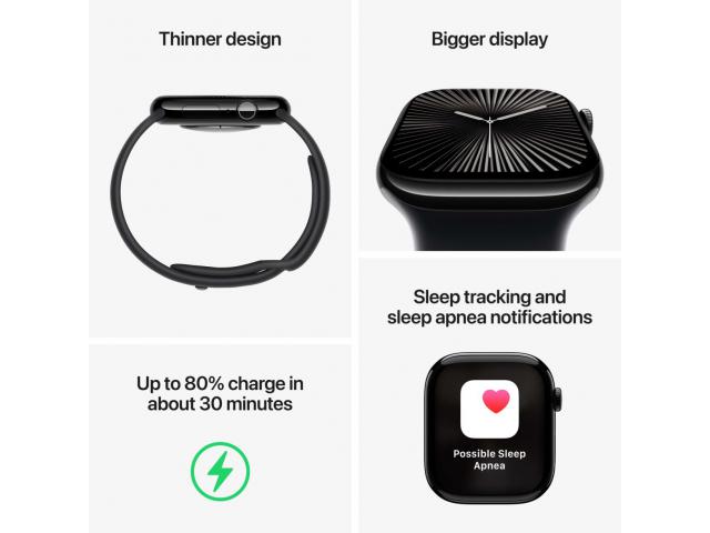 APPLE WATCH SERIES 10 KLJUCNE ZNACAJKE